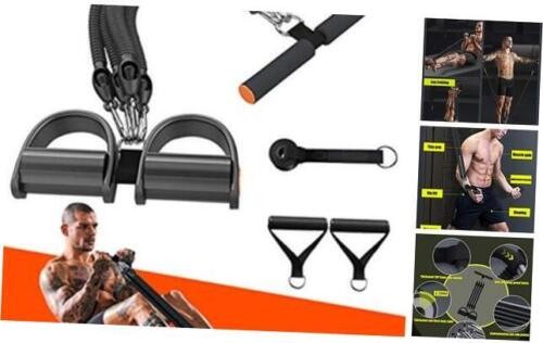 Pedal Resistance Band ,Exercise Bands with Handles, Elastic Sit up Pull Rope